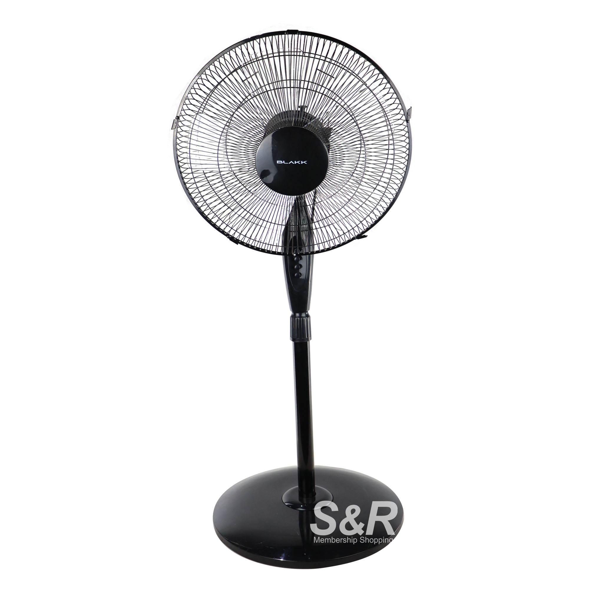 Blakk 16-inch Stand Fan BSPSF-16BLK Blakk 16-inch Stand Fan BSPSF-16BLK